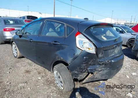2011 Ford Fiesta Se z USA, uszkodzony, nr VIN 3FADP4EJXBM218832